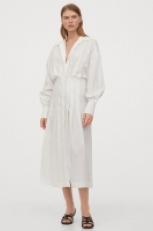 Vestido camisero de popelina 19.99 €