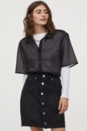 Falda denim con botones 15.99 €