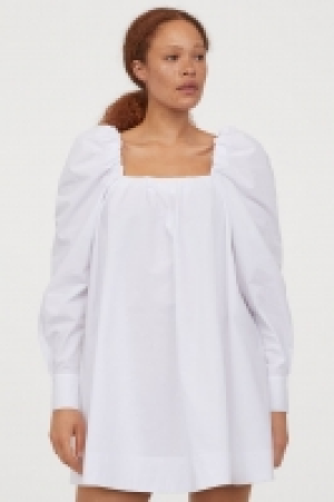 Vestido en popelina de algodón 27.99 €