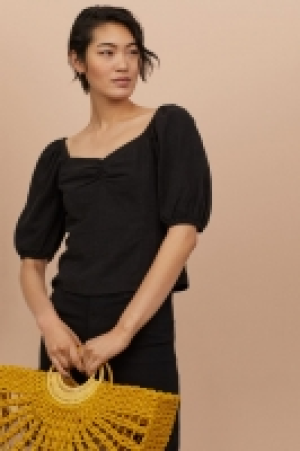 Top en mezcla de lino 6.99 €
