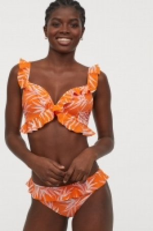 Braga de bikini con volantes 4.99 €