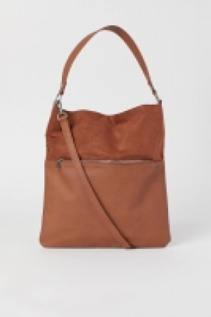 HM  Bolso shopper con correa