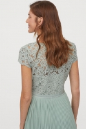 Vestido plisado largo 39.99 €