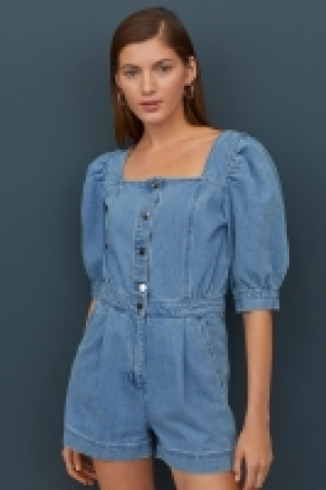 Mono corto en denim 19.99 €