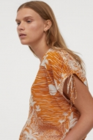 Blusa en mezcla de algodón 10.99 €