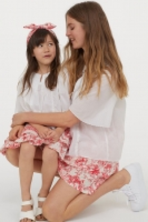 Falda de volantes en algodón 10.99 €