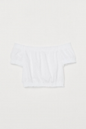 Blusa off-shoulder de algodón 6.99 €