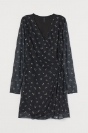 Vestido cruzado de malla 7.99 €