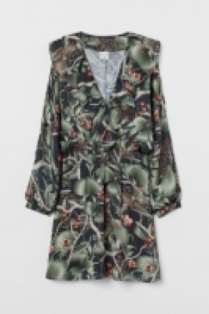 Vestido estampado con volantes 24.99 €