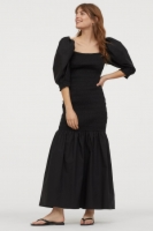 Vestido fruncido de algodón 29.99 €
