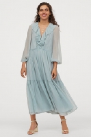 Vestido largo de volantes 39.99 €