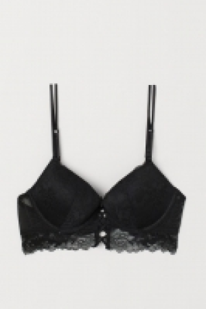 Bralette push-up de encaje 9.99 €