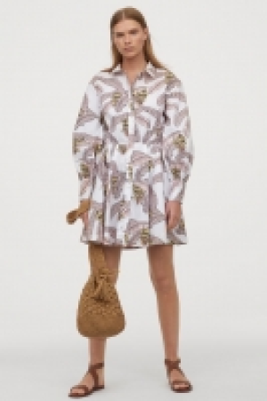 Vestido con mangas globo 21.99 €