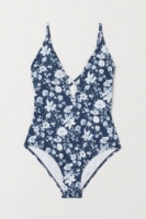 Traje de baño con escote en V 15.99 €