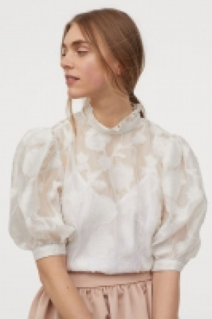 Blusa de organza 15.99 €