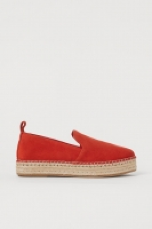 Esparteñas de ante 15.99 €