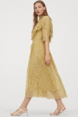 Vestido de encaje con volantes 37.99 €