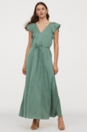 Vestido largo mangas mariposa 24.99 €