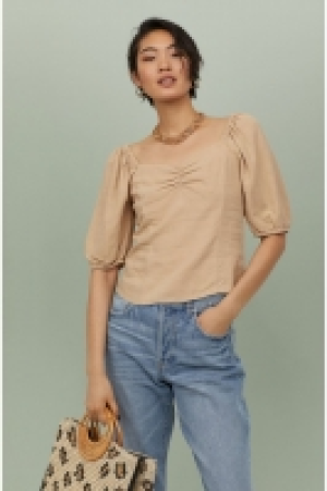 Top en mezcla de lino 8.99 €