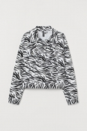 Cazadora estampada de sarga 8.99 €