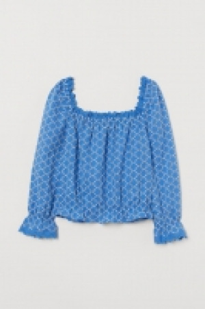 Blusa con bordado inglés 13.99 €