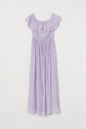 Vestido largo plisado 34.99 €