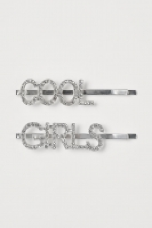 Pack de 2 clips con strass 2.99 €