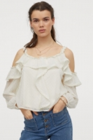 Blusa hombros cut-out 15.99 €