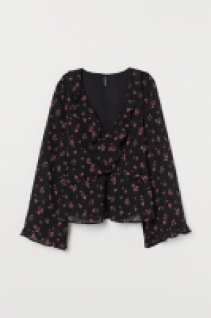 Blusa estampada de gasa 15.99 €