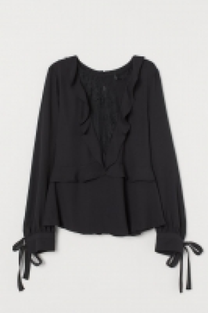 Blusa con tiras de anudar 12.99 €