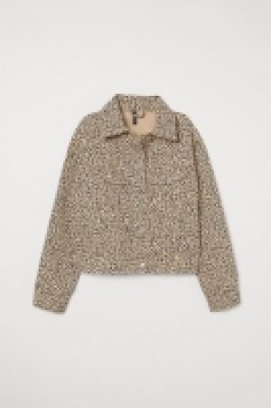 Cazadora estampada de sarga 15.99 €