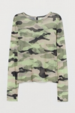 Top entallado de malla 7.99 €
