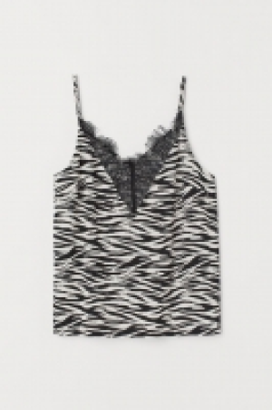 Top con encaje 9.99 €