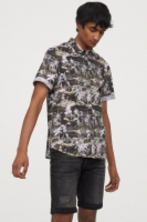 Camisa estampada de algodón 7.99 €