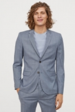 Americana a cuadros Skinny Fit 37.99 €