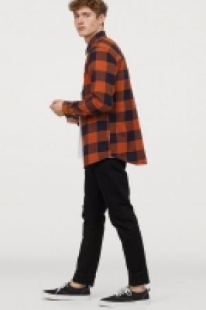 Camisa en franela de algodón 12.99 €