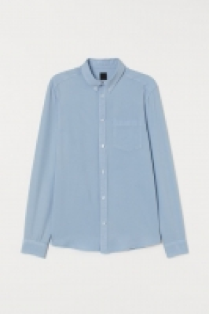 Camisa mezcla lyocell Slim Fit 17.99 €