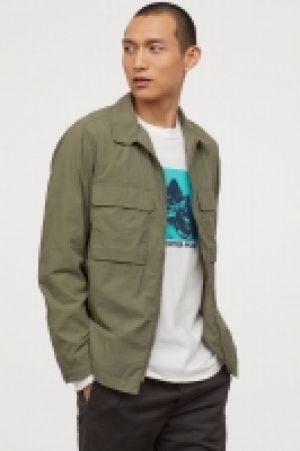 Chaqueta camisera de nailon 14.99 €