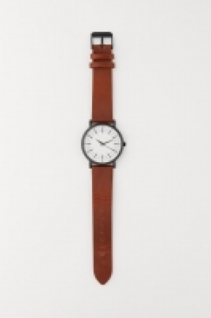 HM  Reloj con correa de piel