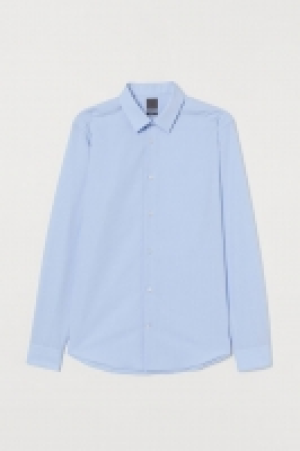 Camisa en popelina de algodón 17.99 €