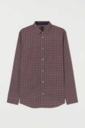 Camisa mezcla algodón Slim fit 13.99 €