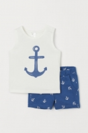 Conjunto de algodón 2 piezas 3.99 €