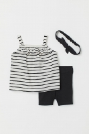 Conjunto de algodón 3 piezas 7.99 €
