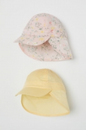 Pack de 2 gorras para el sol 5.99 €