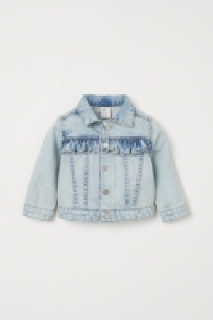 Cazadora vaquera con volantes 10.99 €