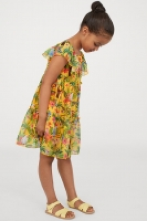 Vestido estampado de gasa 12.99 €