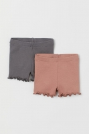 Pack de 2 pantalones cortos 8.99 €