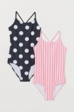 Pack de 2 trajes de baño 10.99 €