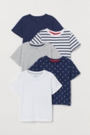 Pack de 5 camisetas de algodón 12.99 €