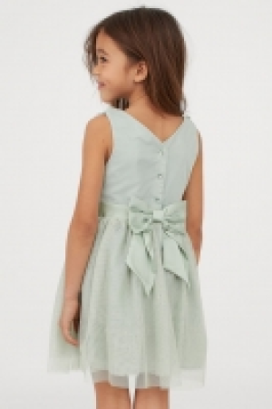 Vestido en tul brillante 12.99 €